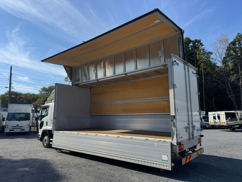 いすゞ ウイング車 フォワード|中古トラックの販売・買取・査定のアイナビ