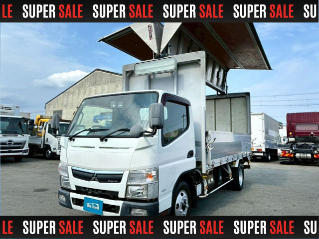 三菱ふそう ウイング車 キャンター|中古トラックの販売・買取・査定のアイナビ