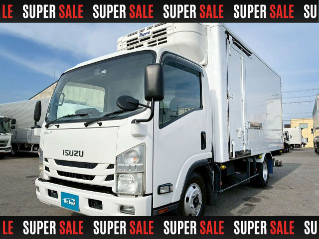 いすゞ 冷凍バン エルフ|中古トラックの販売・買取・査定のアイナビ