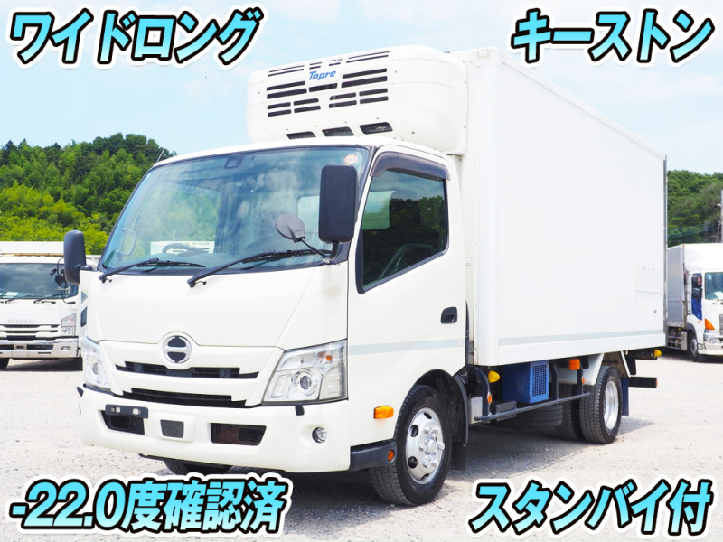 日野 冷凍バン デュトロ|中古トラックの販売・買取・査定のアイナビ