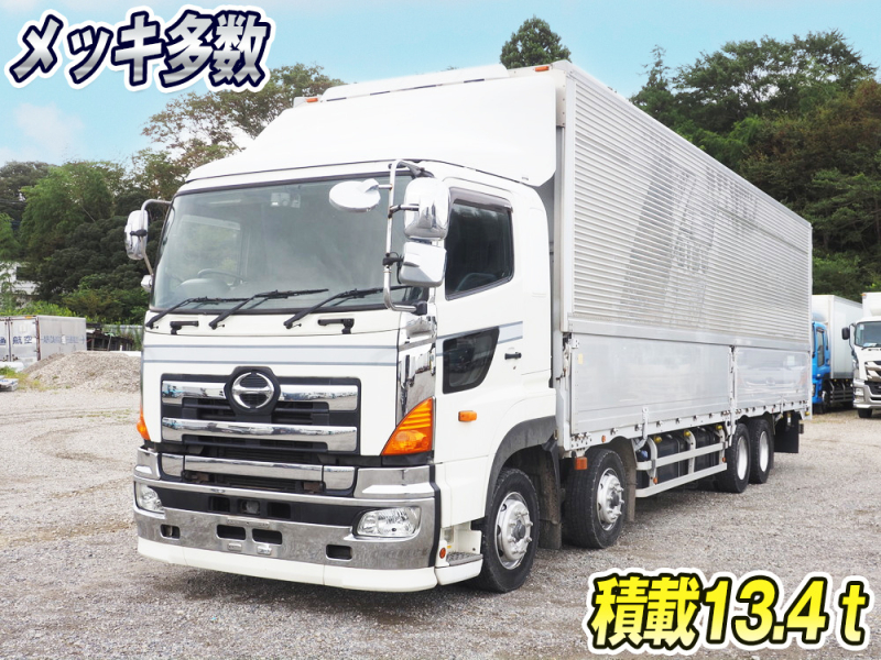 日野 ウイング車 プロフィア|中古トラックの販売・買取・査定のアイナビ