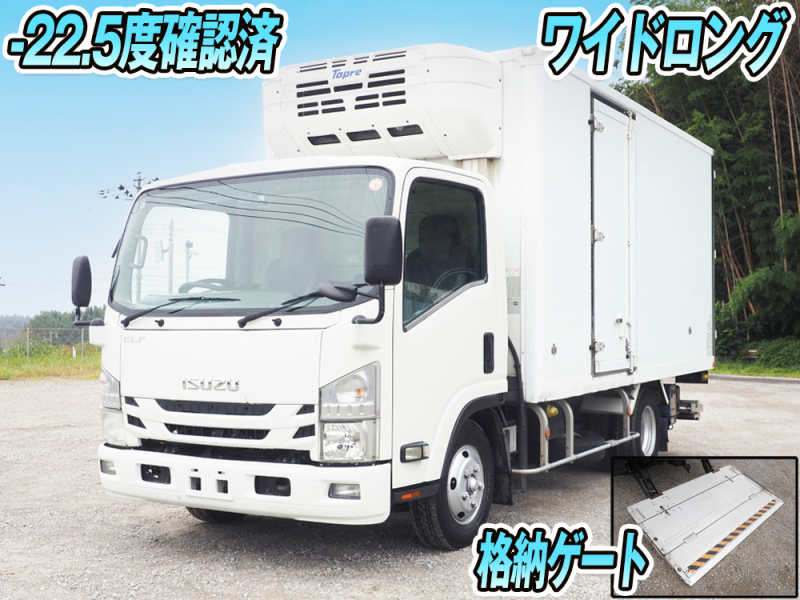 いすゞ 冷凍バン エルフ|中古トラックの販売・買取・査定のアイナビ