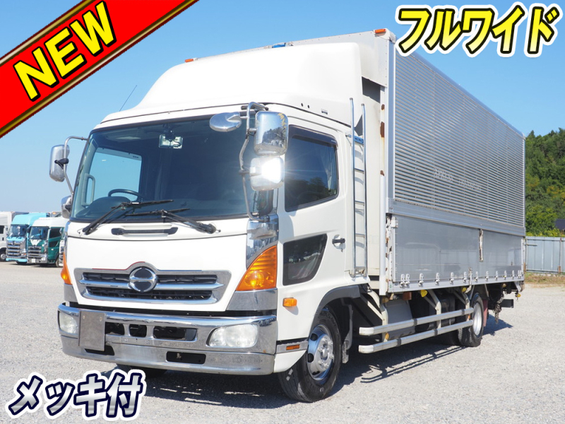 日野 ウイング車 レンジャープロ|中古トラックの販売・買取・査定のアイナビ