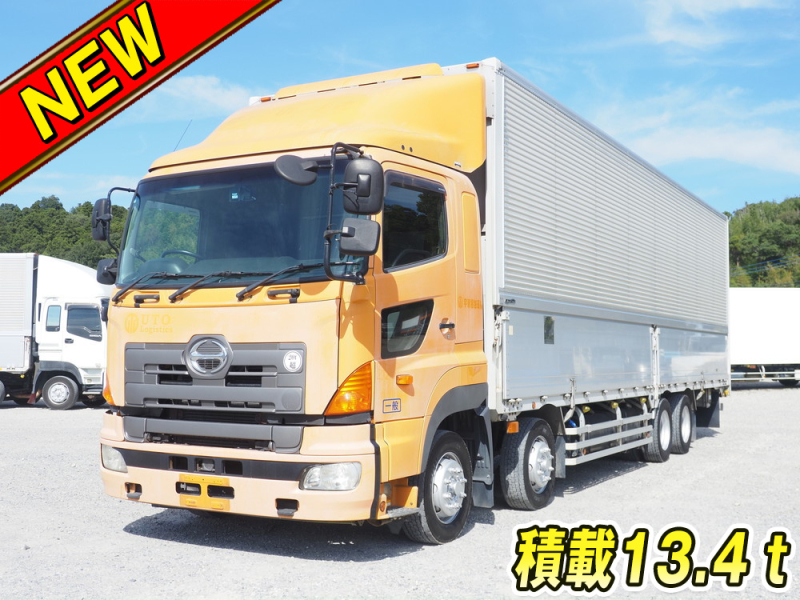 日野 ウイング車 プロフィア|中古トラックの販売・買取・査定のアイナビ