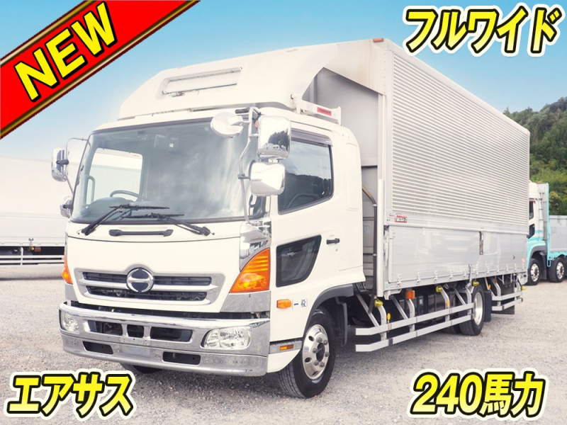 日野 ウイング車 レンジャープロ|中古トラックの販売・買取・査定のアイナビ