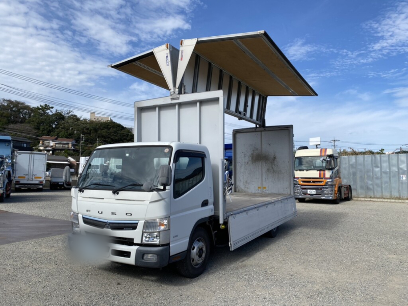 三菱ふそう ウイング車 キャンター|中古トラックの販売・買取・査定のアイナビ