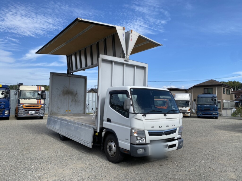三菱ふそう ウイング車 キャンター|中古トラックの販売・買取・査定のアイナビ