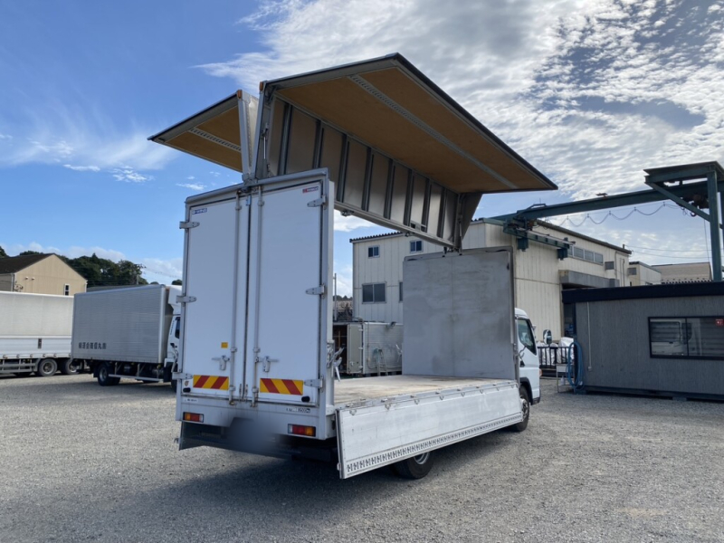 三菱ふそう ウイング車 キャンター|中古トラックの販売・買取・査定のアイナビ