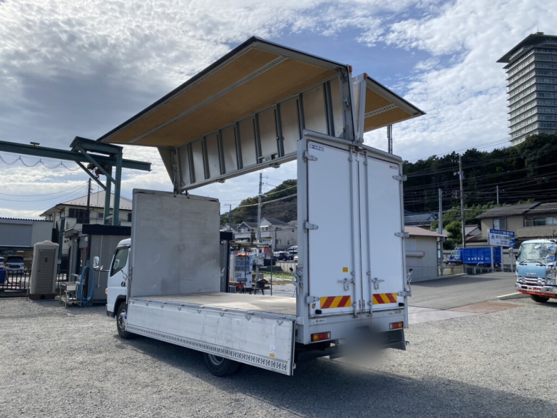 三菱ふそう ウイング車 キャンター|中古トラックの販売・買取・査定のアイナビ