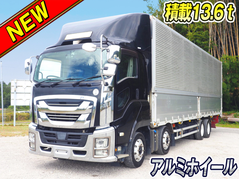 いすゞ ウイング車 ギガ|中古トラックの販売・買取・査定のアイナビ