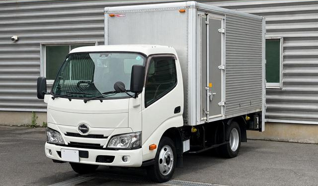 日野 バン車 デュトロ|中古トラックの販売・買取・査定のアイナビ