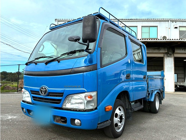 トヨタ Wキャブ トヨエース|中古トラックの販売・買取・査定のアイナビ