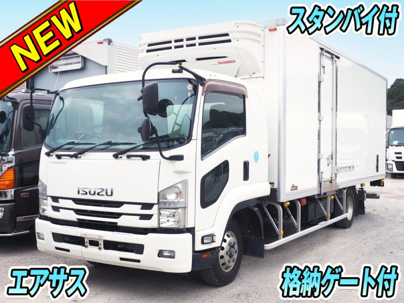 いすゞ 冷凍バン フォワード|中古トラックの販売・買取・査定のアイナビ