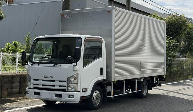 いすゞ バン車