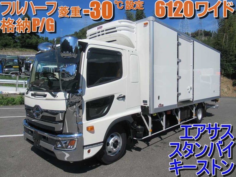 日野 冷凍バン|中古トラックの販売・買取・査定のアイナビ