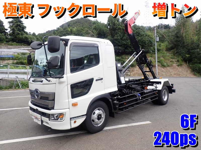 日野 アームロール|中古トラックの販売・買取・査定のアイナビ