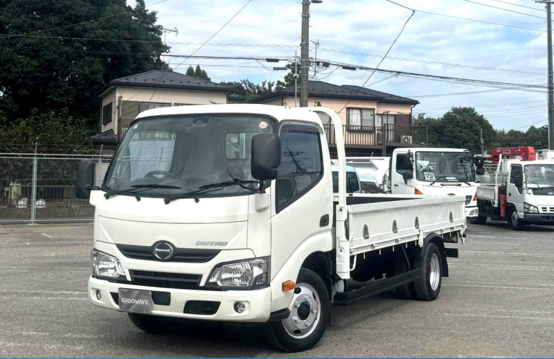 日野 平ボディ デュトロ|中古トラックの販売・買取・査定のアイナビ