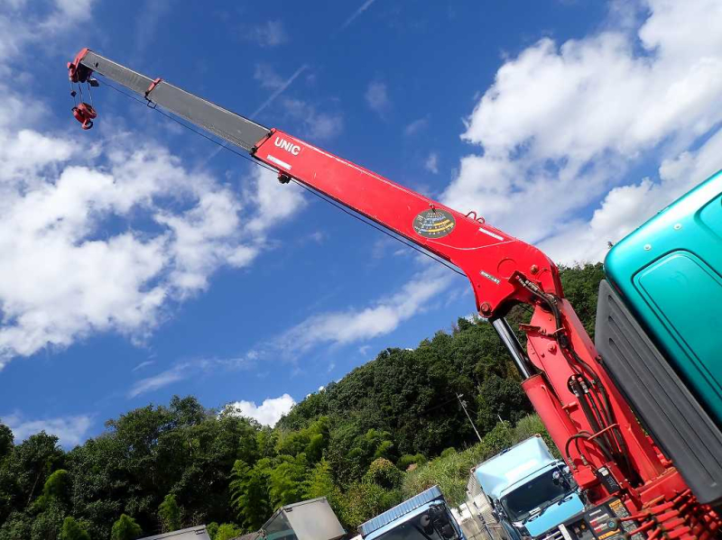 日野 ユニック|中古トラックの販売・買取・査定のアイナビ