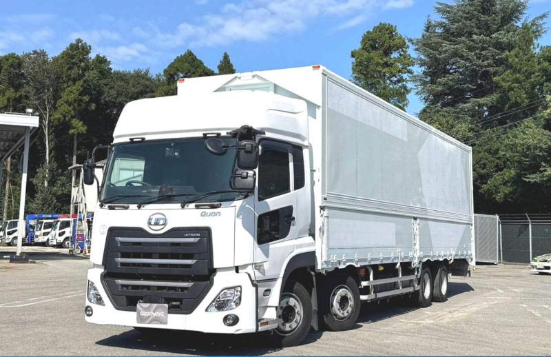 UDトラックス ウイング車 クオン|中古トラックの販売・買取・査定のアイナビ