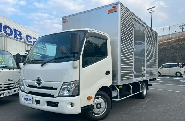 日野 バン車 デュトロ|中古トラックの販売・買取・査定のアイナビ