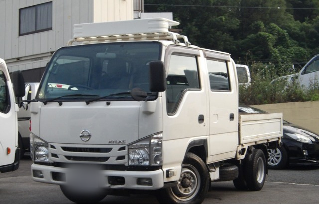 日産 Wキャブ アトラス|中古トラックの販売・買取・査定のアイナビ