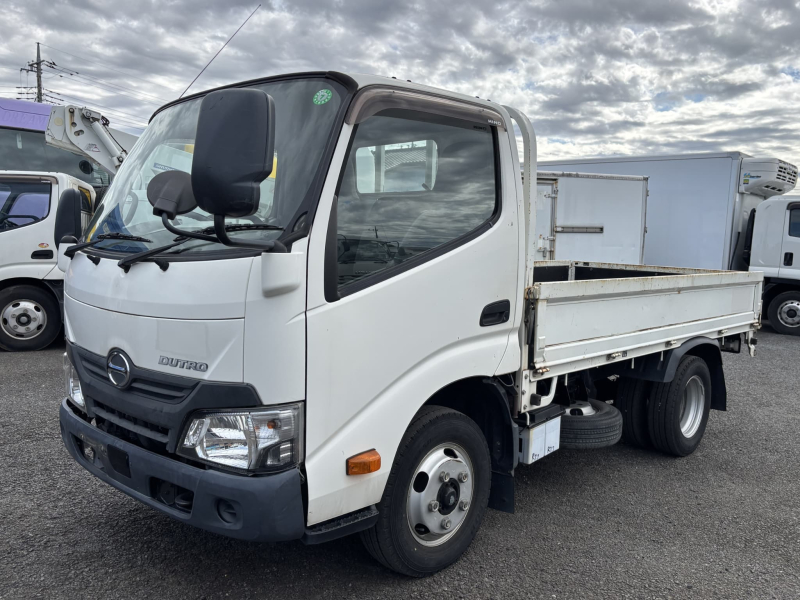 日野 平ボディ デュトロ|中古トラックの販売・買取・査定のアイナビ