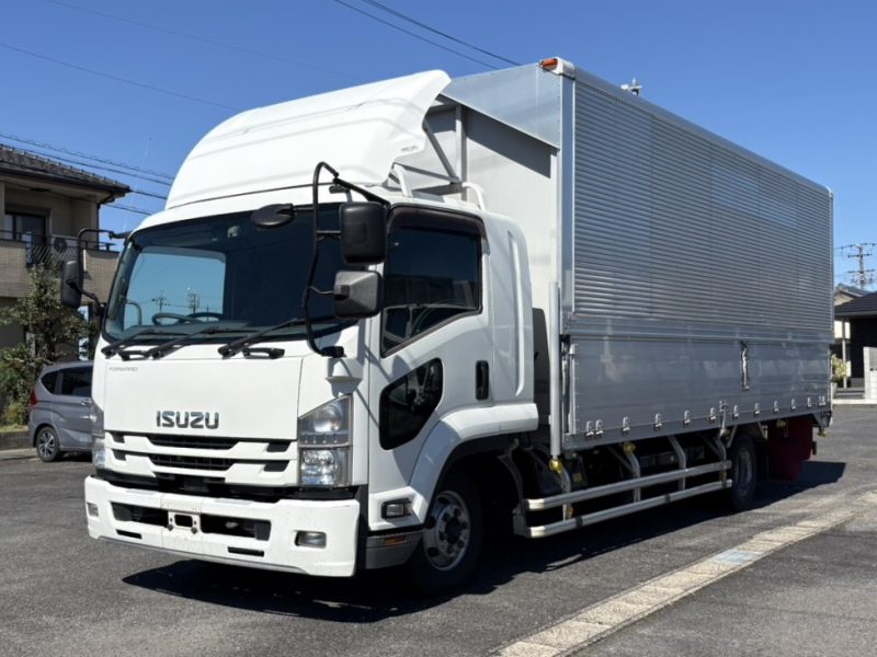 いすゞ バン車 フォワード|中古トラックの販売・買取・査定のアイナビ