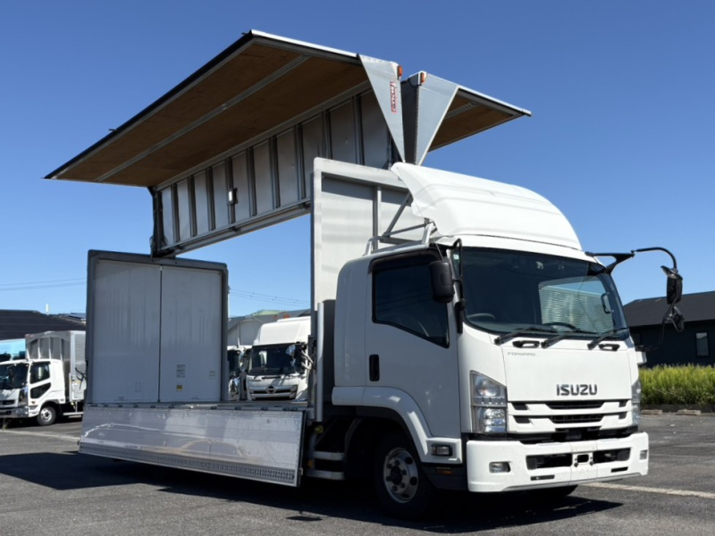 いすゞ バン車 フォワード|中古トラックの販売・買取・査定のアイナビ