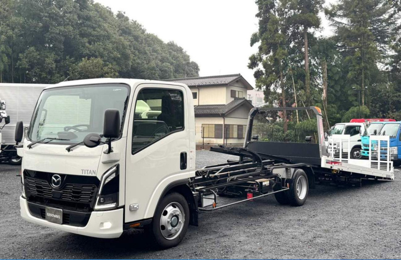マツダ 特殊車両 タイタン|中古トラックの販売・買取・査定のアイナビ