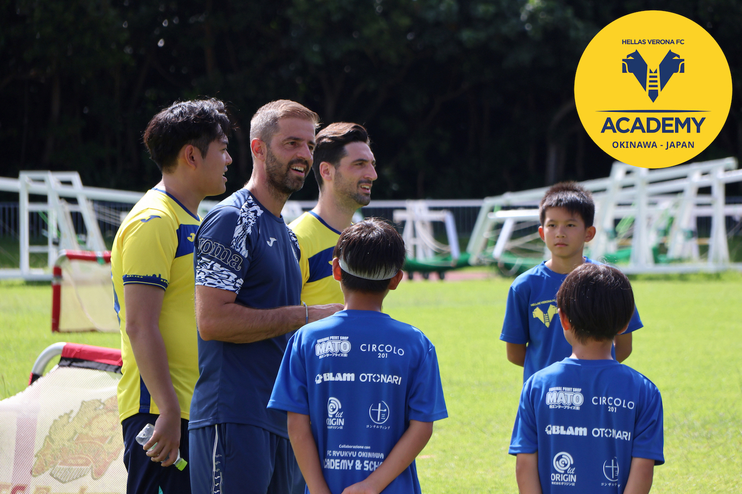 【サッカークリニック】ヘラス・ヴェローナ・アカデミー・ジャパン in 沖縄 2025