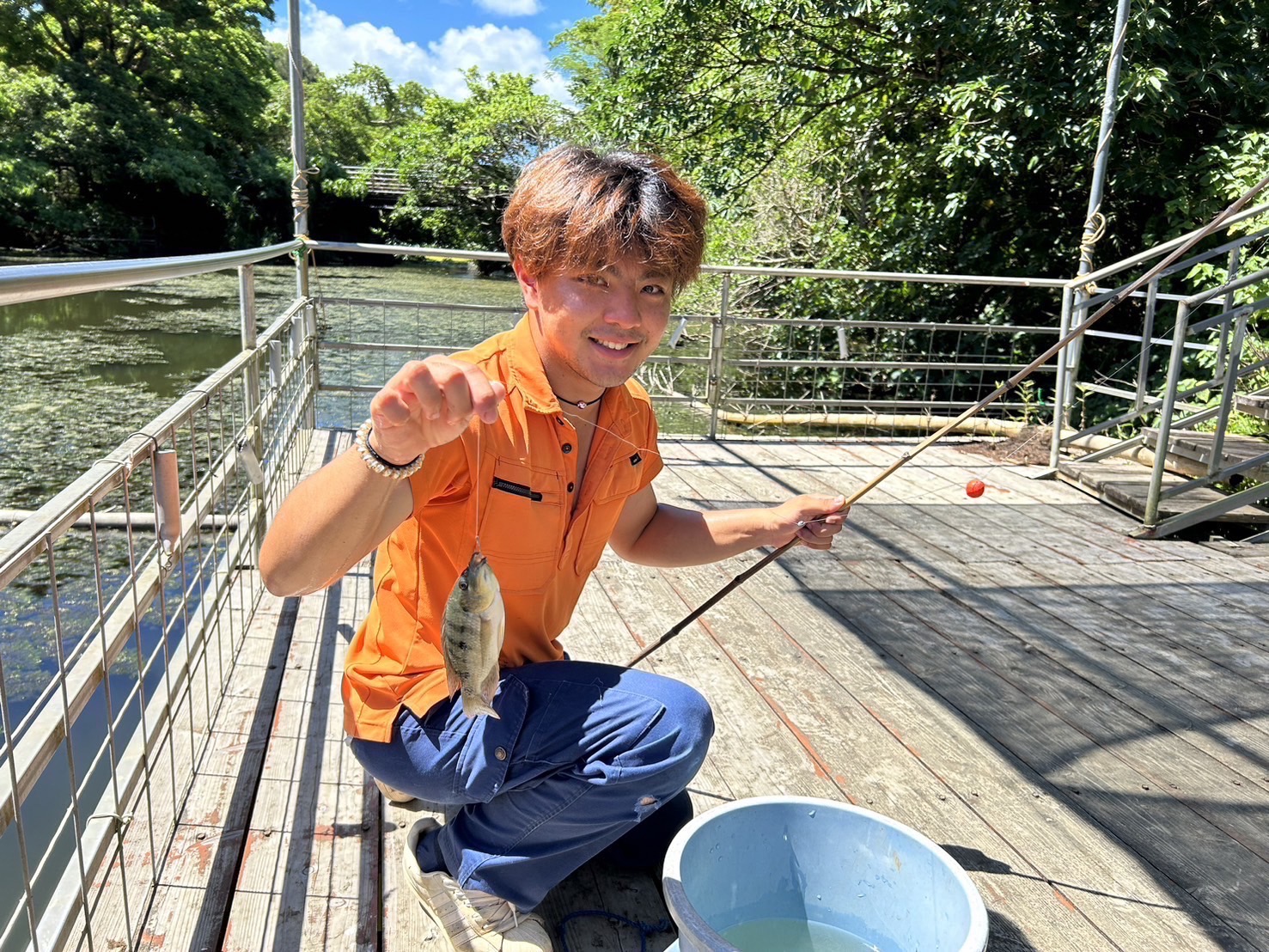 ふれあい釣り大会