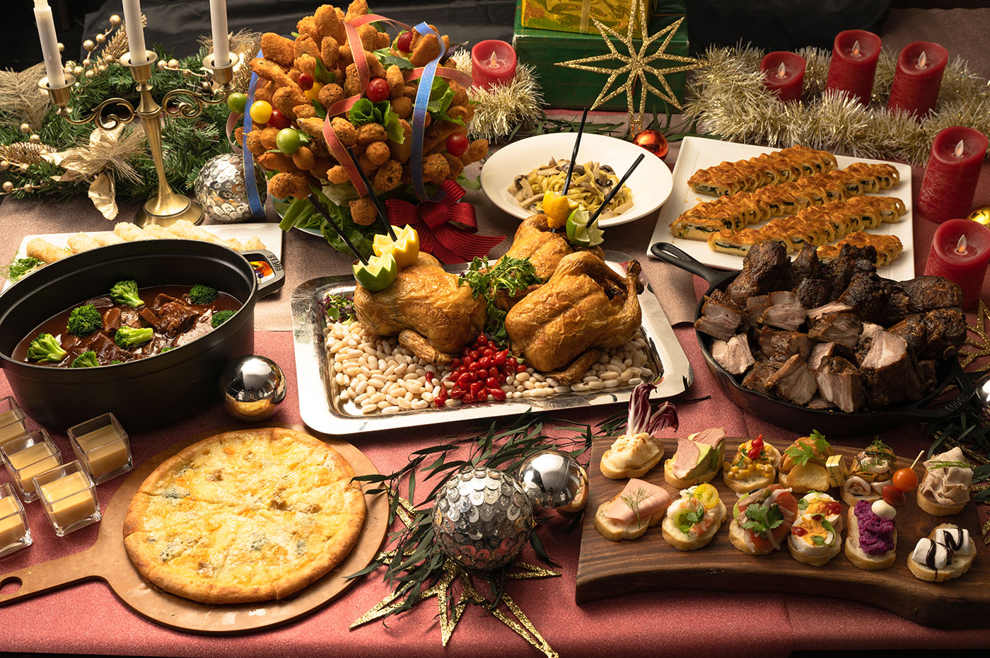 【ランチブッフェ】FUSAKI Christmas 2025