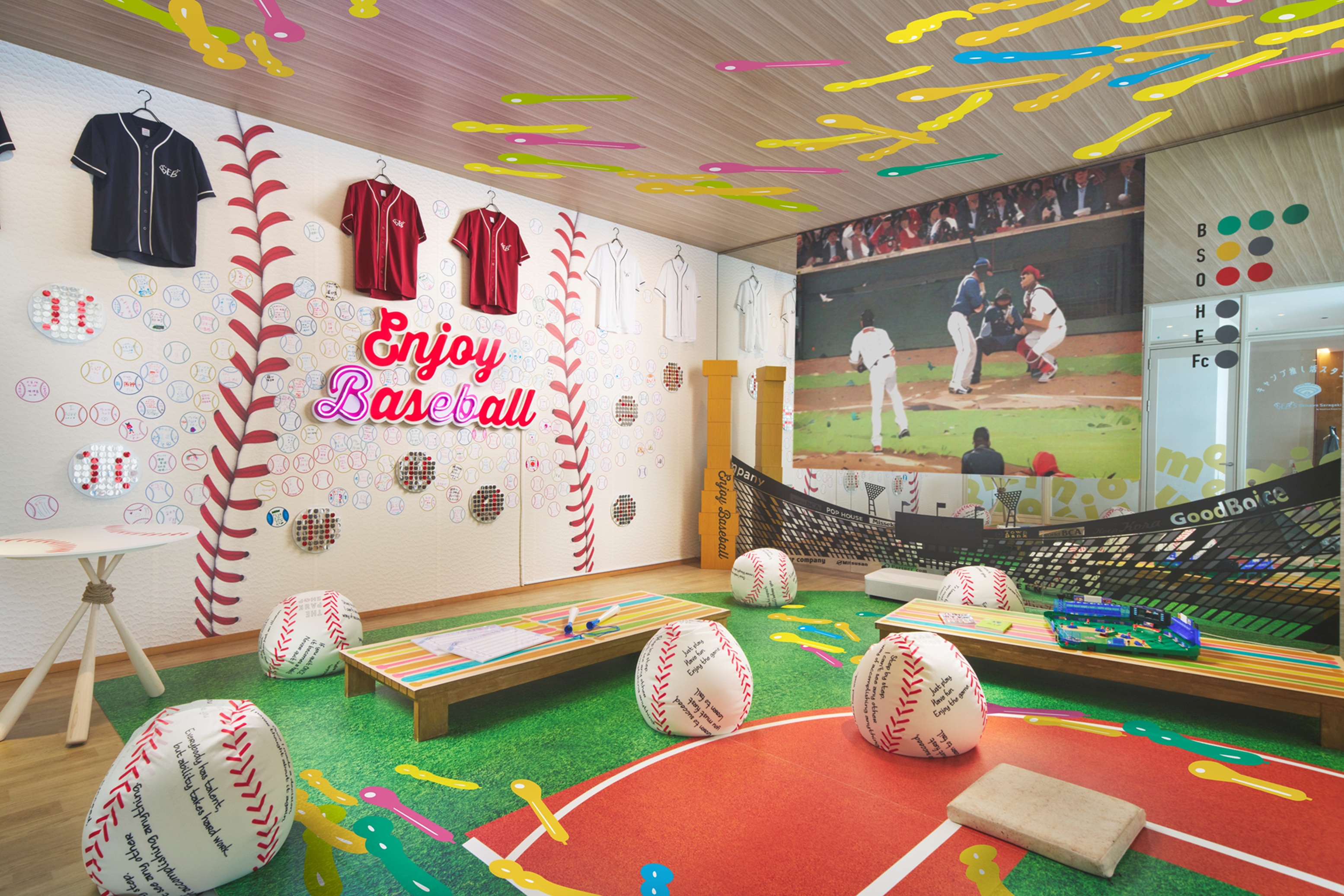 「春季キャンプ推し活スタジアム」登場