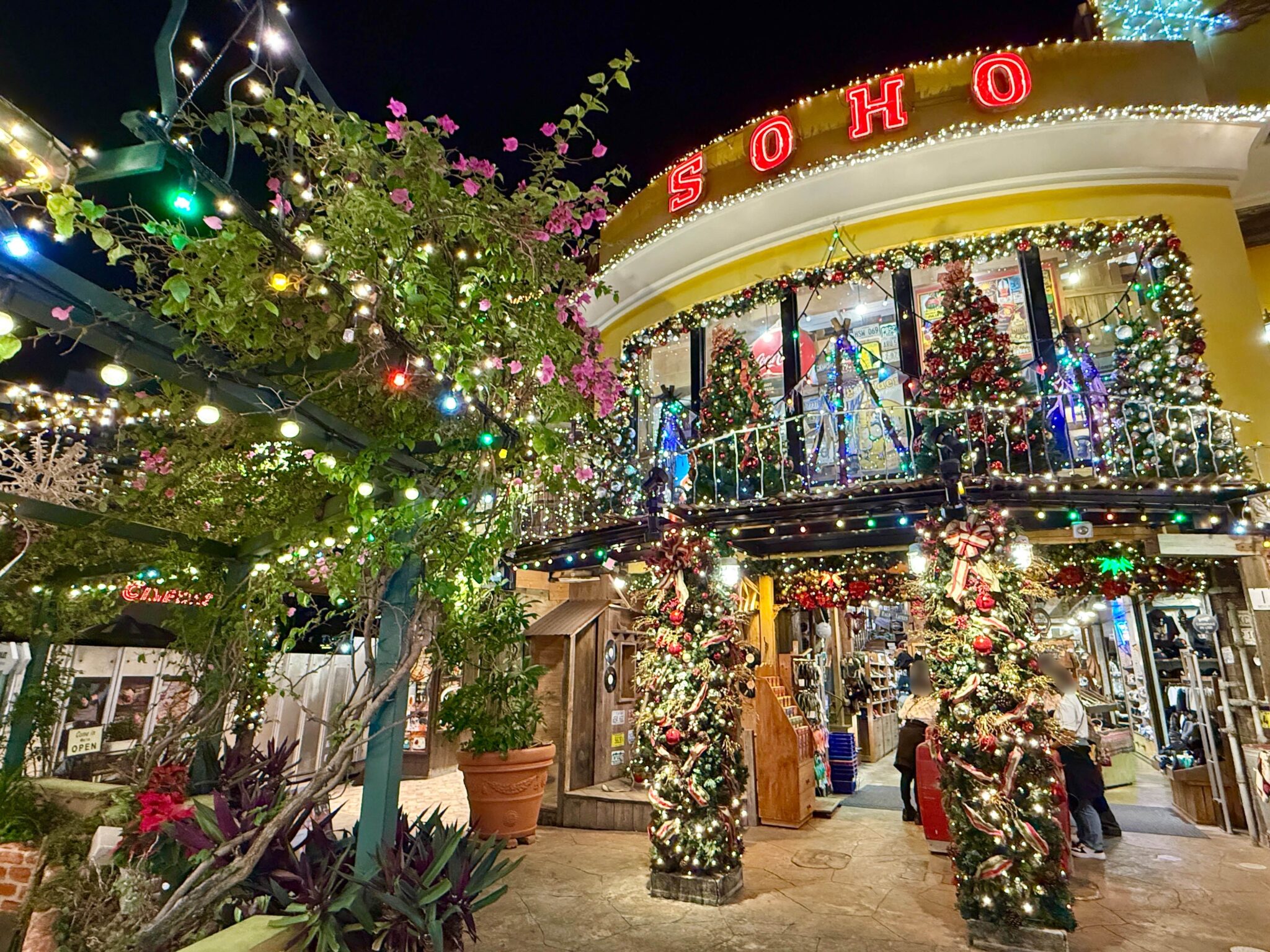 2025-2026美浜アメリカンビレッジクリスマスイルミネーション