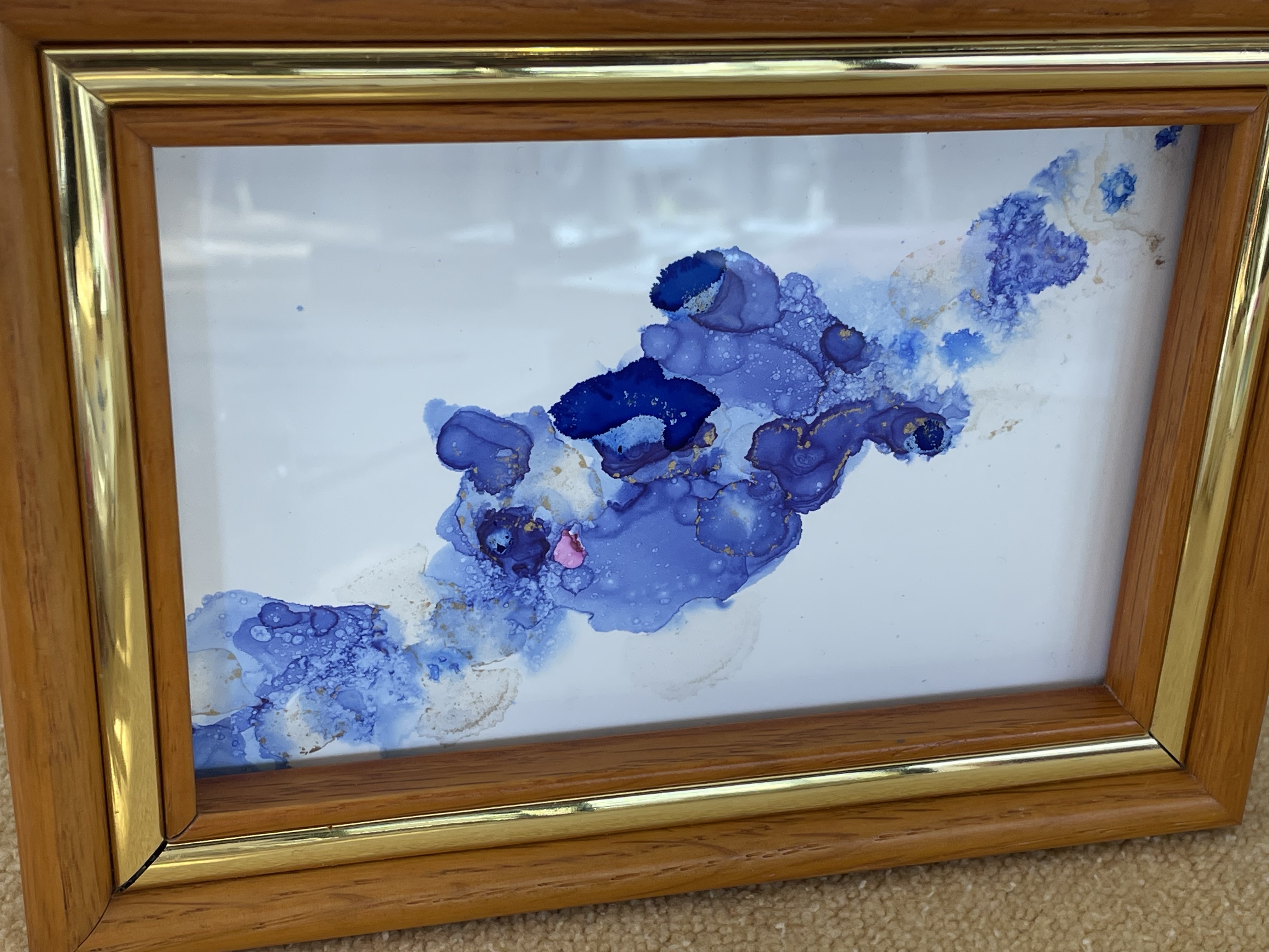 １Day薫るワークショップ　アルコールインクアート体験〜色合いと滲みの芸術体験〜