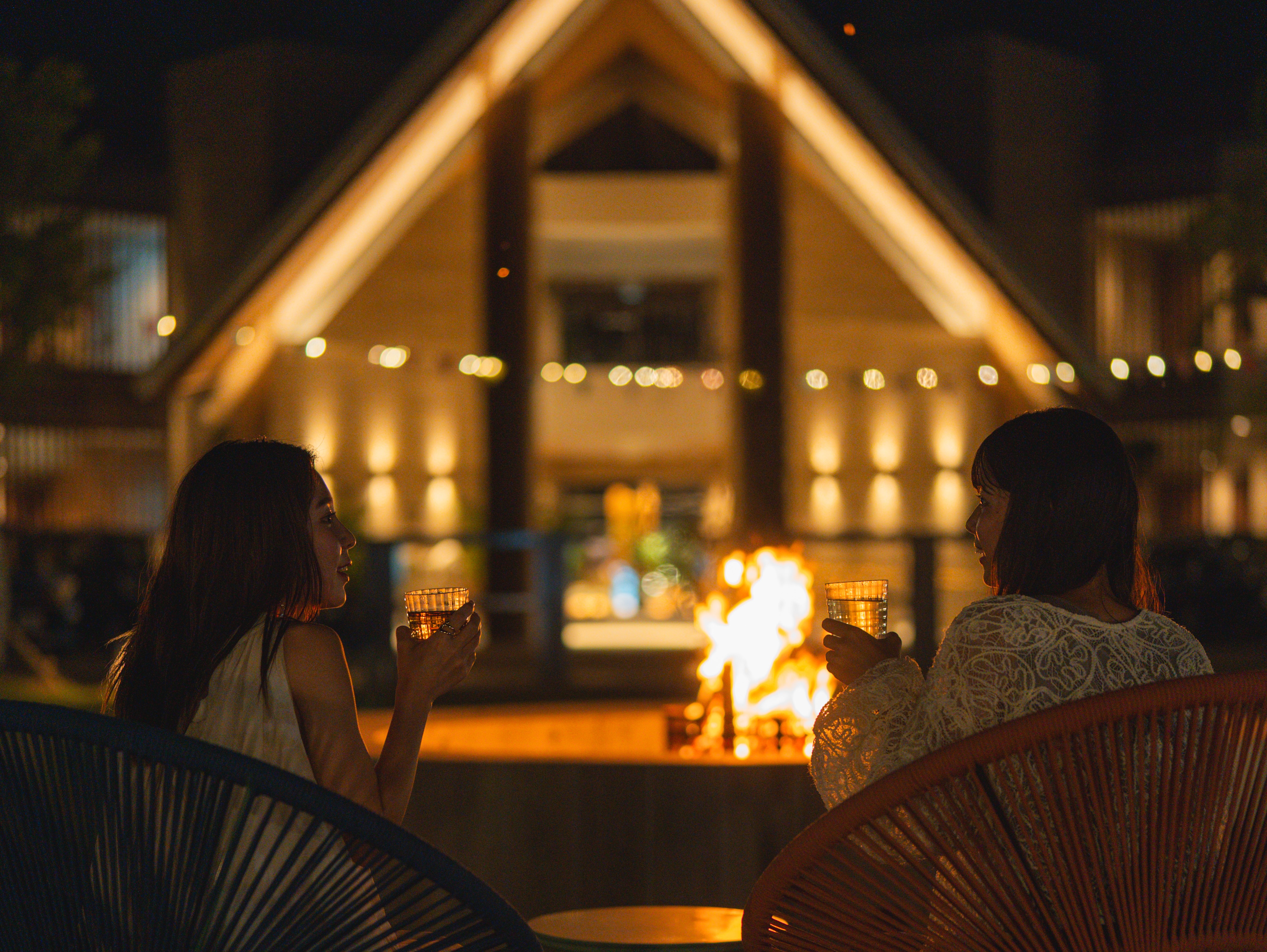 『炎・自然でチルアウト-やんばる焚火 Nights-』感覚が満たされるサードプレイス