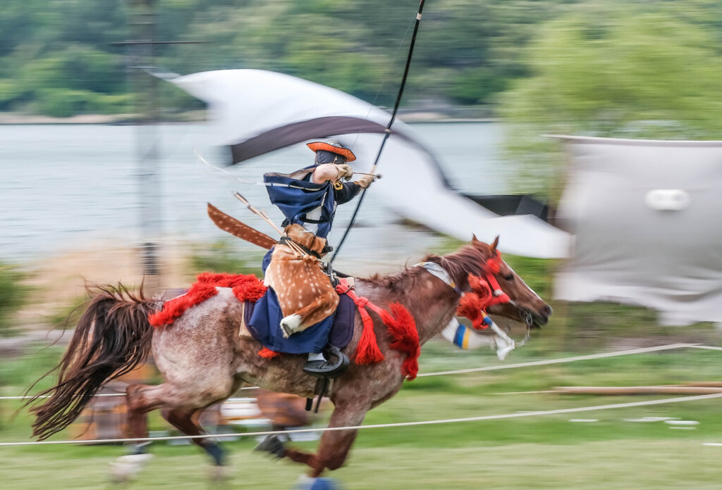 第47回甲斐の勝山やぶさめ祭り