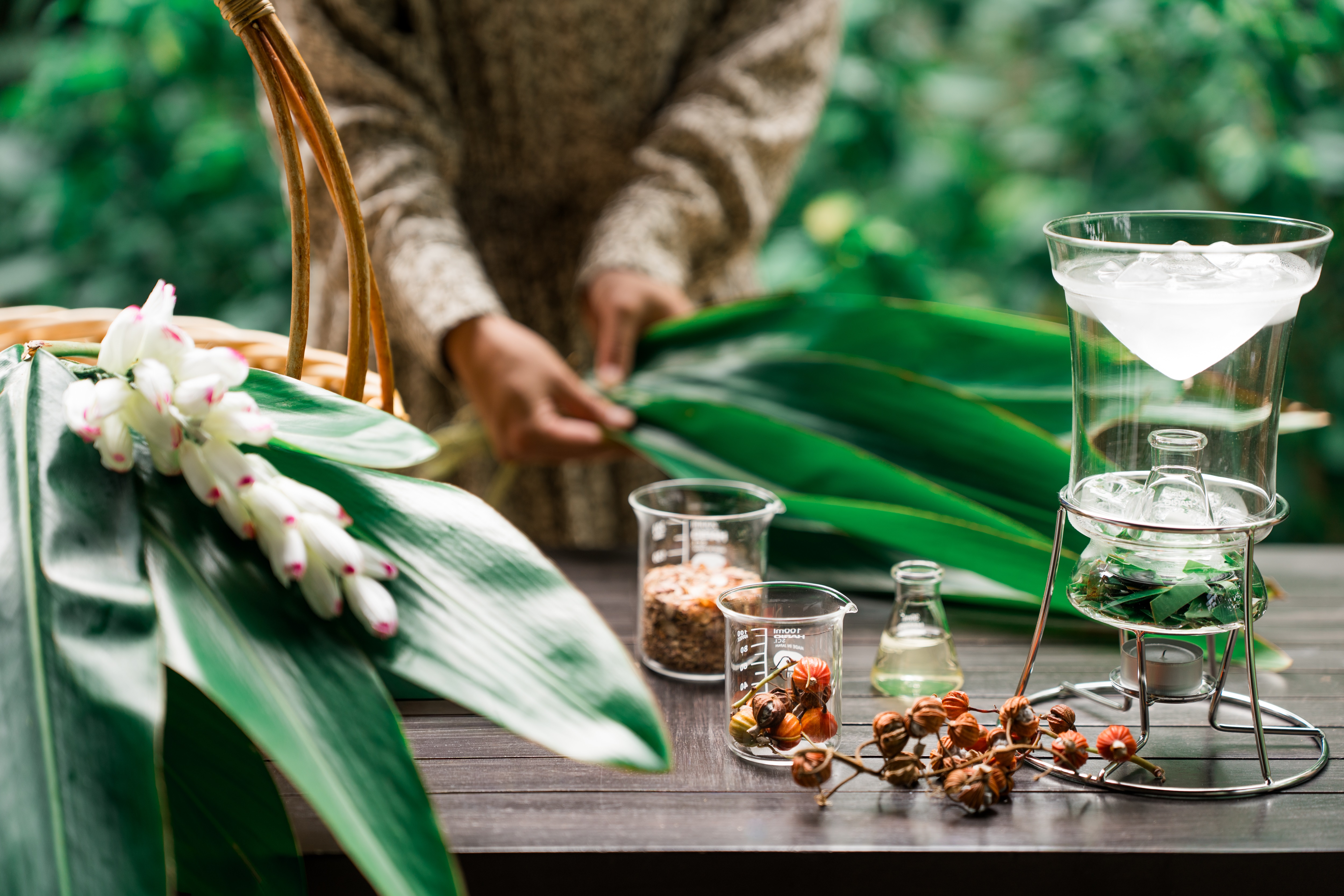 心ほどける「月桃滞在」販売