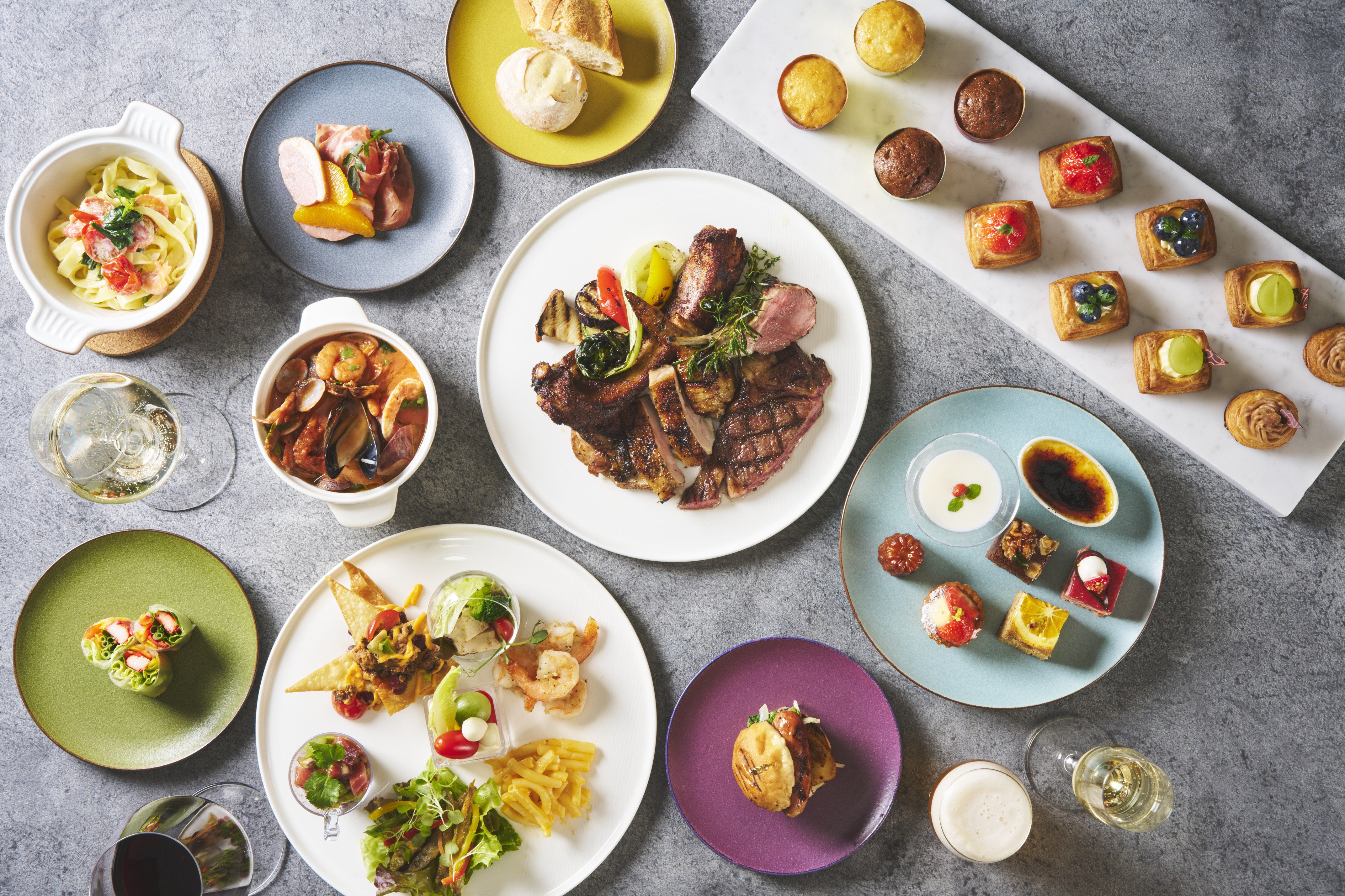 【Mother’s Day スペシャルランチ開催】5/9（土）、5/10（日）