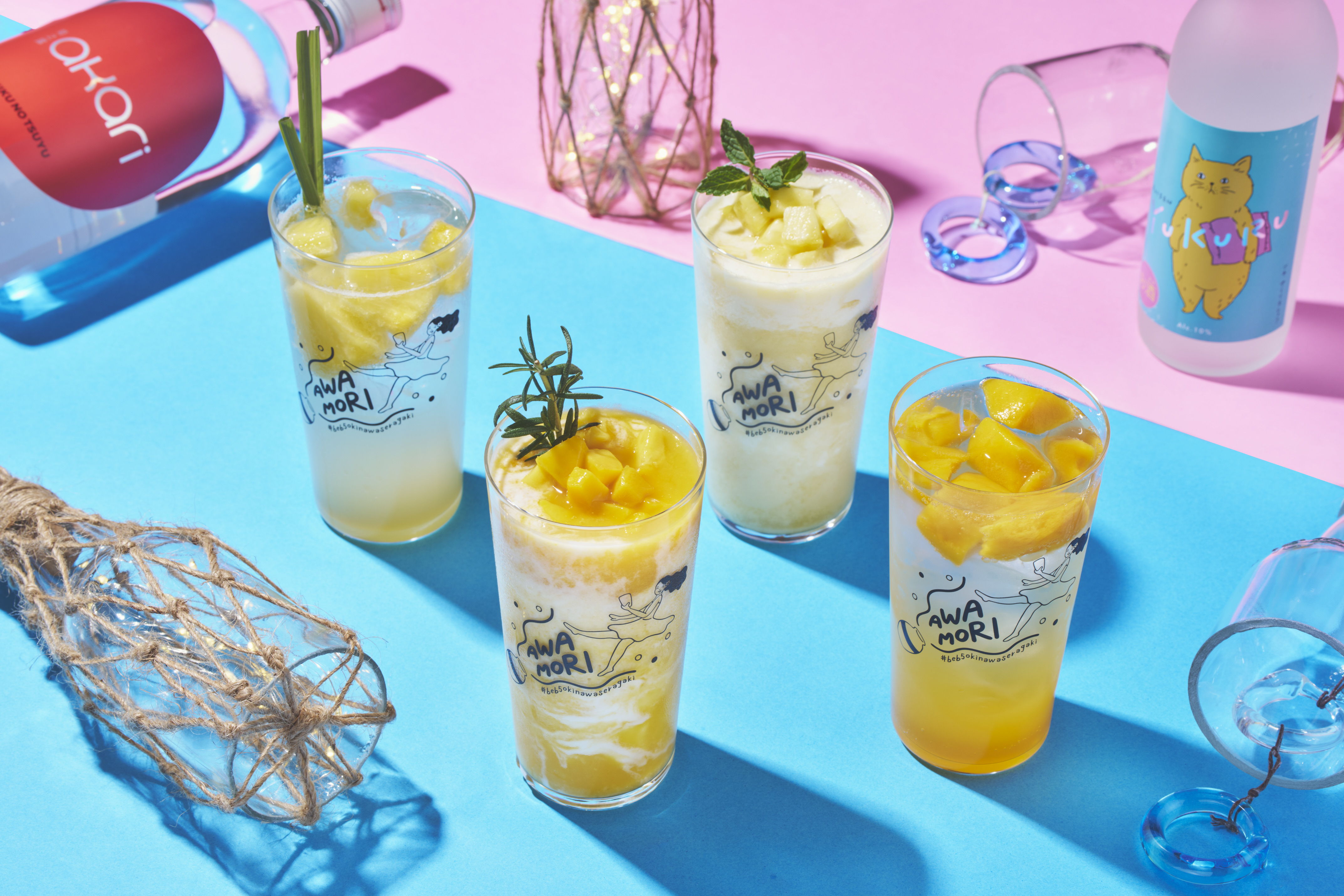 夏の夜を涼やかに楽しむ「NEO泡盛 Summer Night」