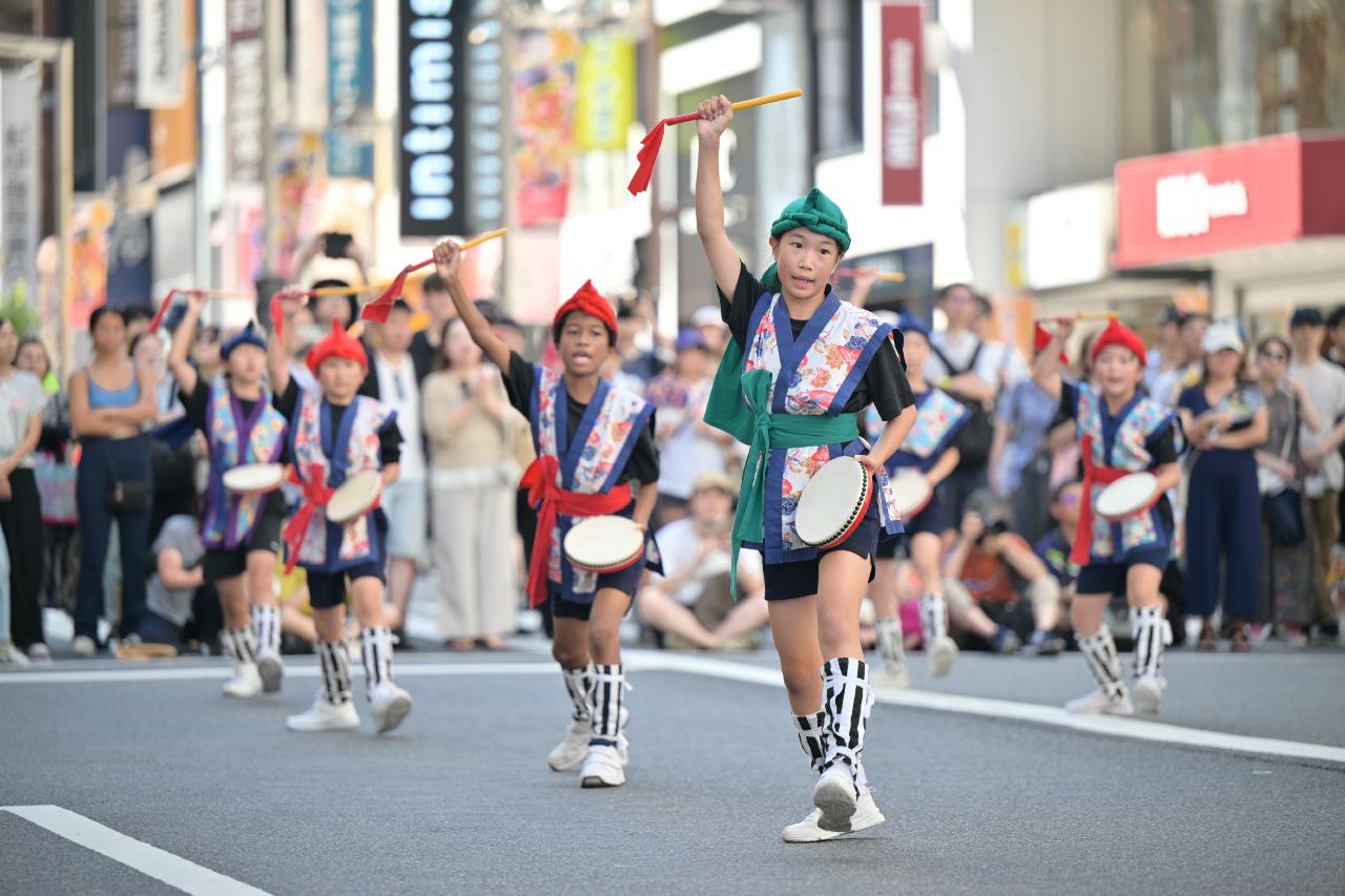 新宿エイサーまつり
