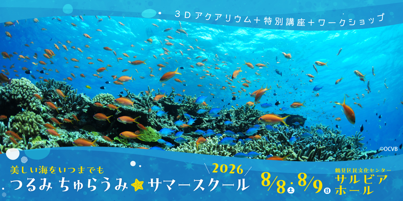 つるみ・ちゅらうみ サマースクール2026