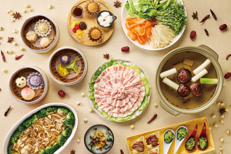 9/5～11/29 土日祝日限定 本格中華ランチビュッフェ「飲茶×薬膳フェア」