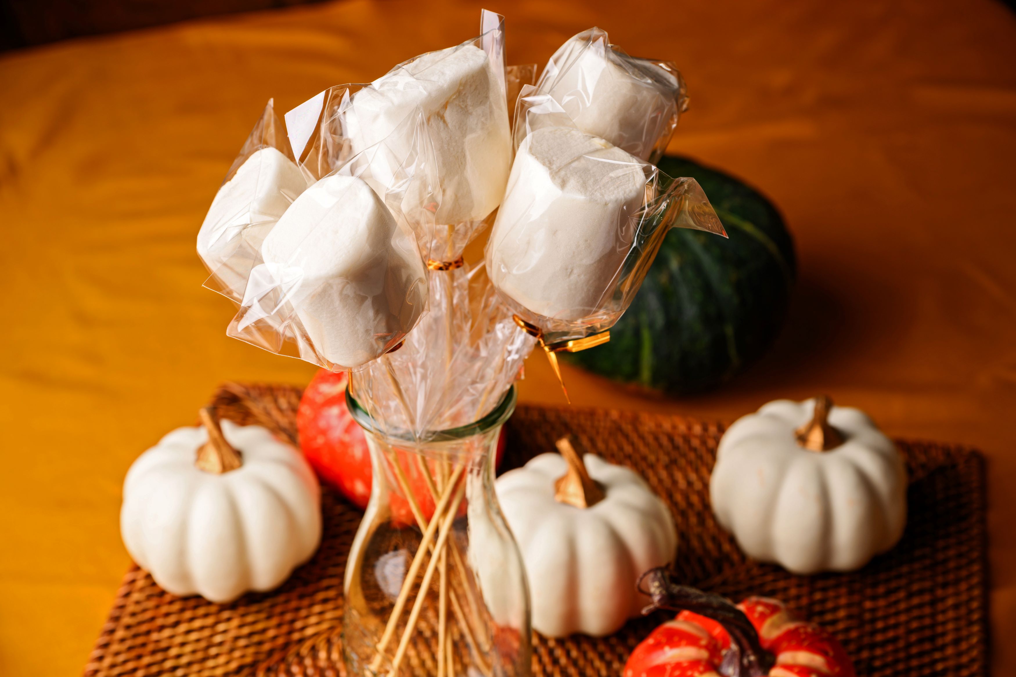【HALLOWEEN EVENT】「トリック・オア・トリート！」で焼きマシュマロをもらおう–10月31日（土）