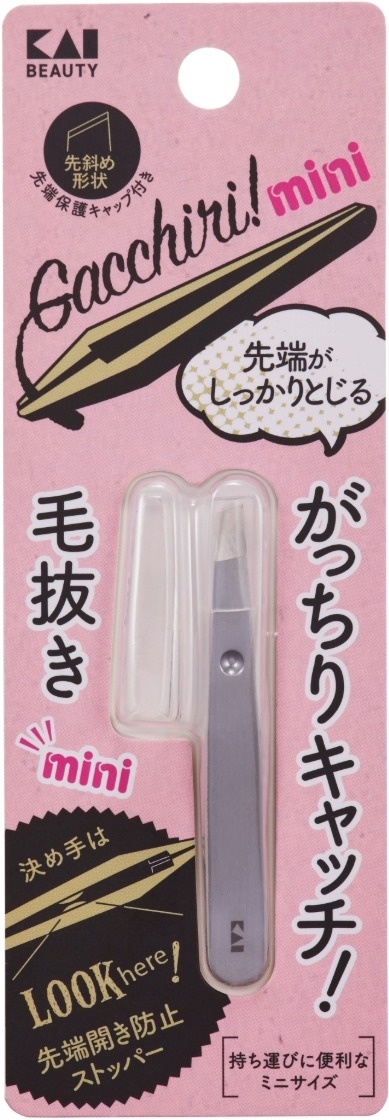 がっちりキャッチ毛抜き(ミニ)