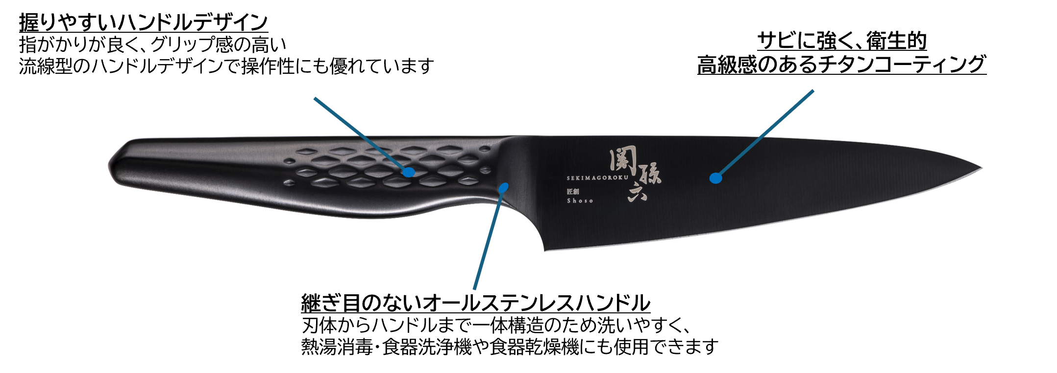 関孫六匠創-漆黒商品概要