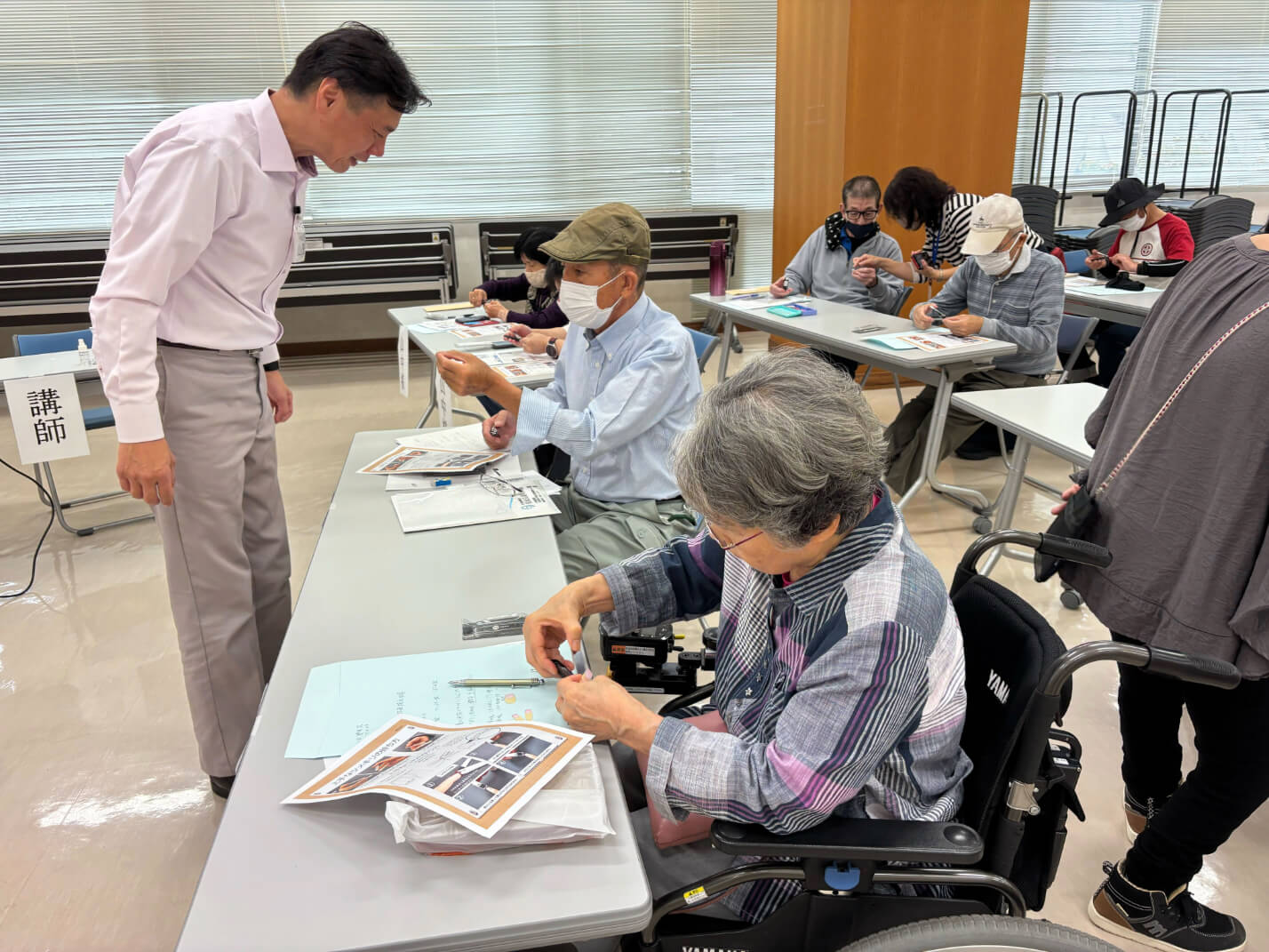 「つめとつめ切り」を学ぶ特別講座