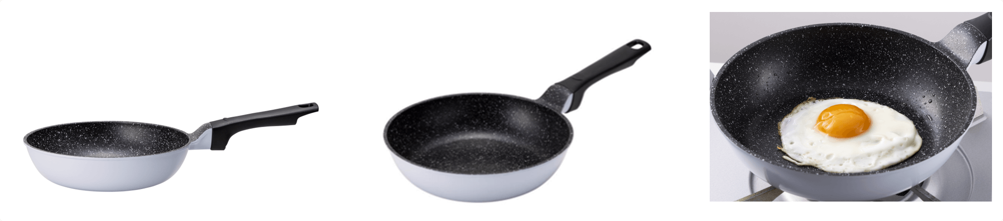 ラクカルフライパン 20cm