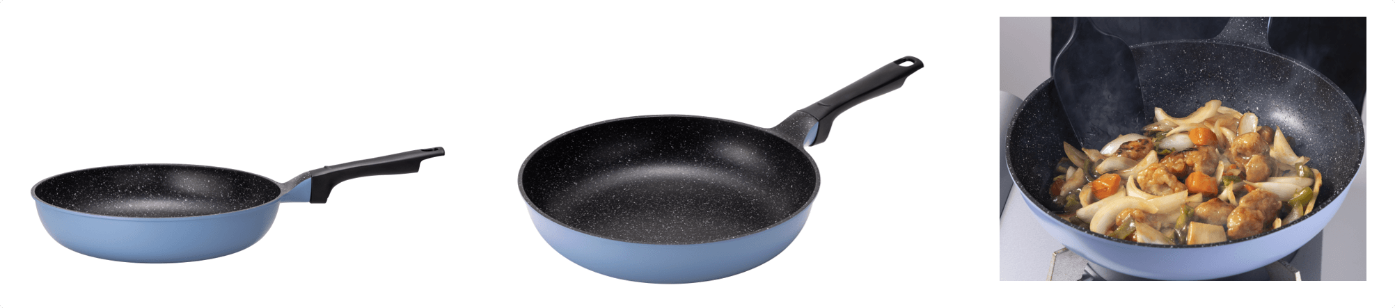 ラクカルフライパン 26cm