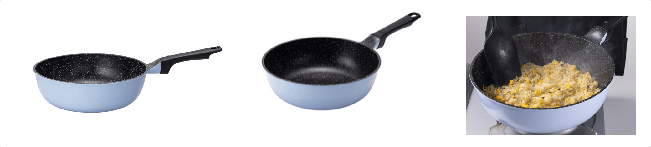 ラクカルいため鍋 24cm